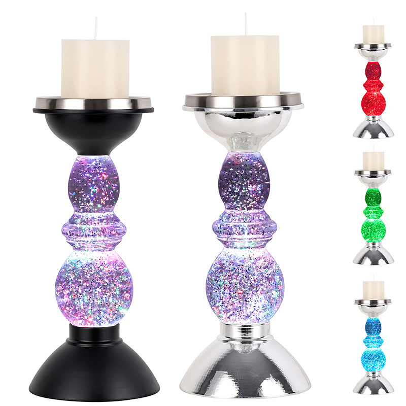 Декоративна светилка за свеќи во европски стил