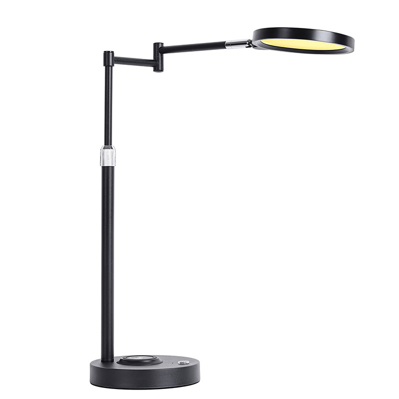 LED ламба за биро со функција за преклопување