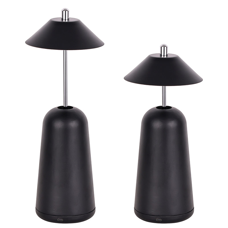 Модерна LED светилка за работна маса со прилагодување на висока нијанса