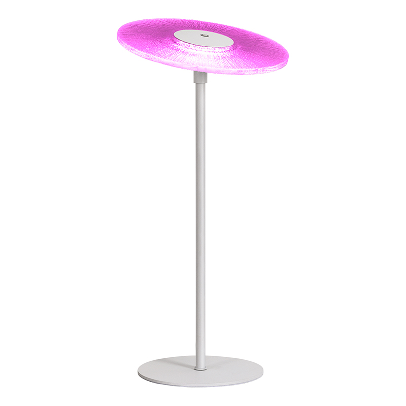 Модерна LED столна ламба со RGB сенка