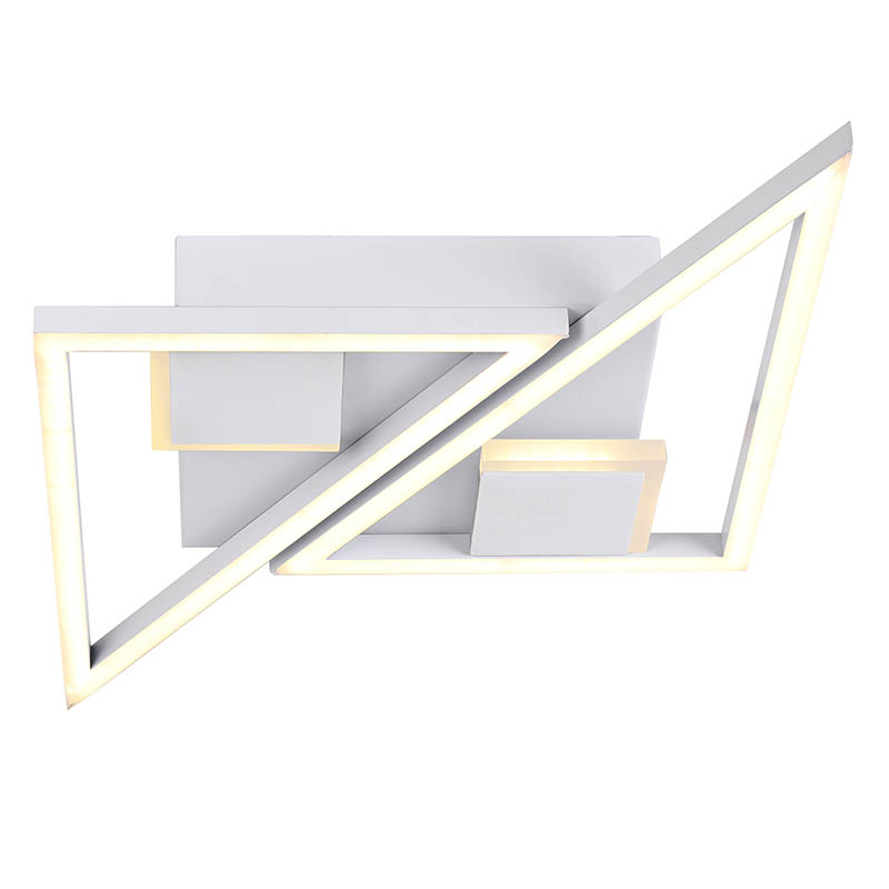 Модерен едноставен дизајн Топло светло метална таванска светилка