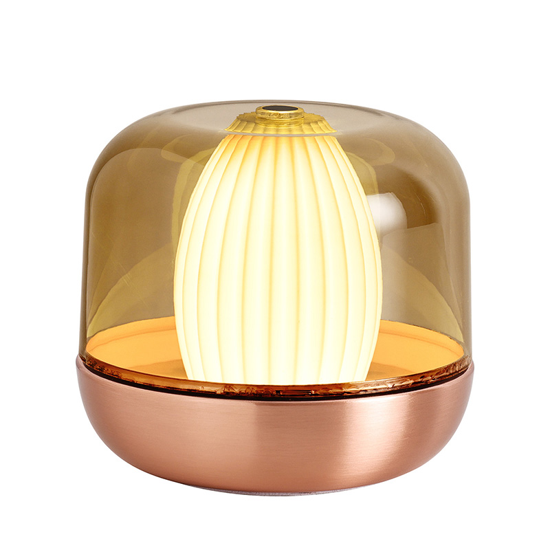 Природна LED светилка за маса