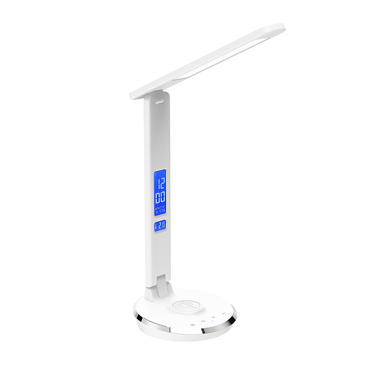 QI LED LED -ламба со безжичен полнач