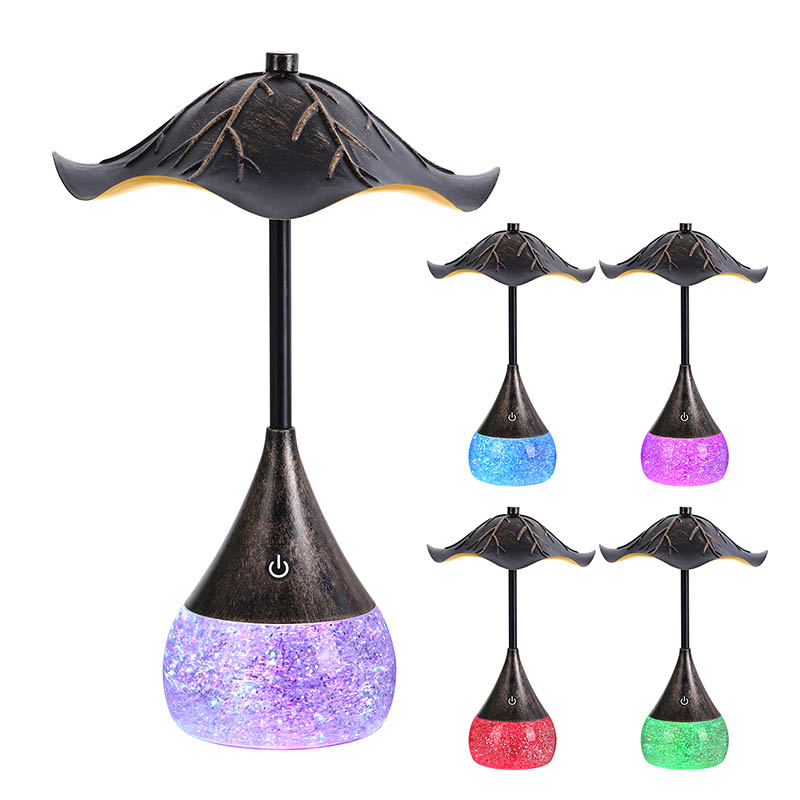 LED -ламба за LED -ламба со RGB Base Base