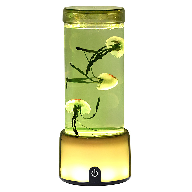 RGB LED светилка за црна медуза