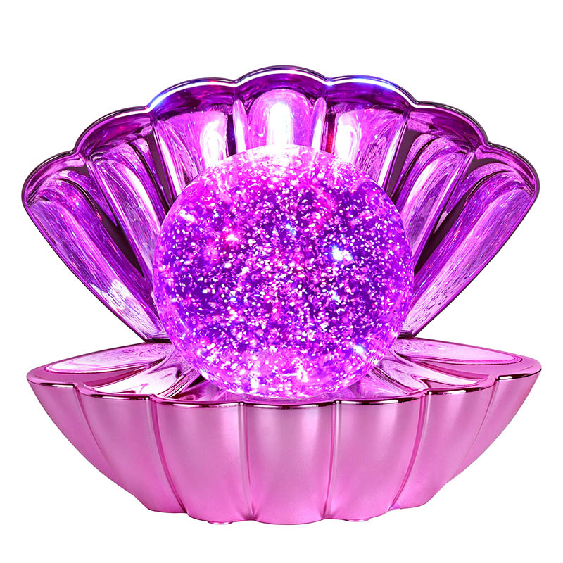 RGB Шел светилка со сјајна течност